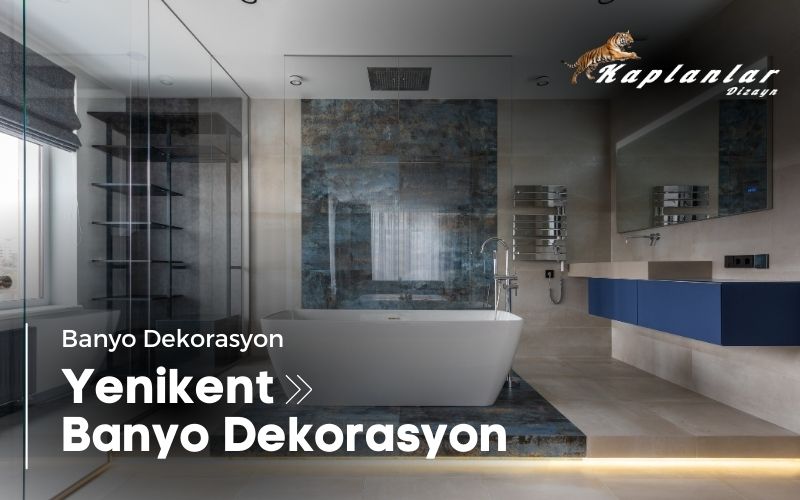 Yenikent Banyo Dekorasyon